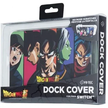 Fr-Tec Funda Dock Dragon Ball Super para Nintendo Switch - Funda Protectora Oficial